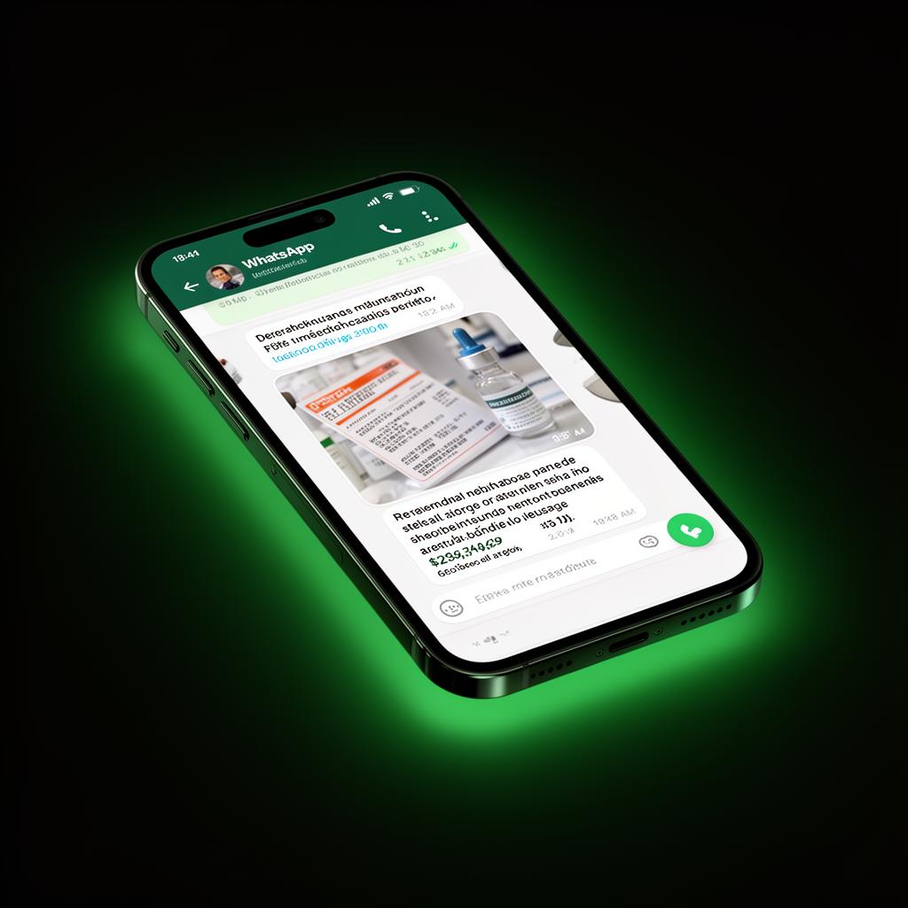 WhatsApp ProTime intégration